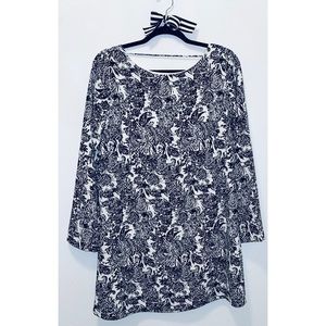 Dee Elle Paisley Print Sway Dress